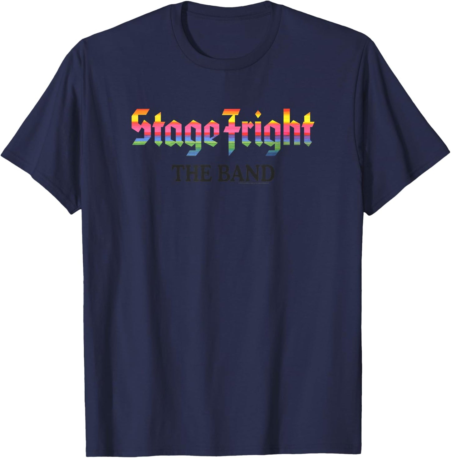 The Band Stage Fright T-Shirt - T-Shirt | Navy