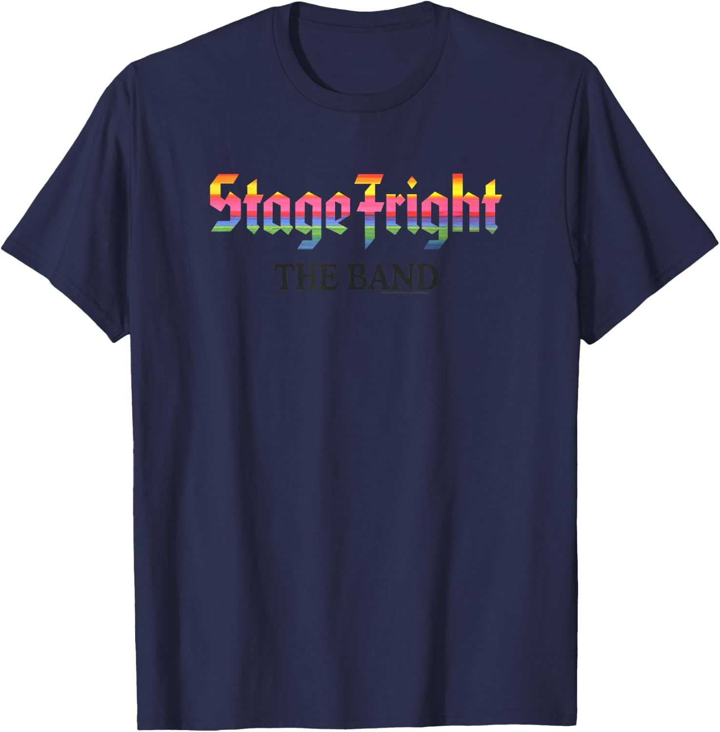 The Band Stage Fright T-Shirt - T-Shirt | Navy