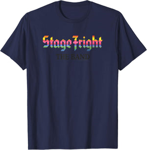 The Band Stage Fright T-Shirt - T-Shirt | Navy