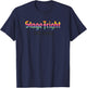 The Band Stage Fright T-Shirt - T-Shirt | Navy
