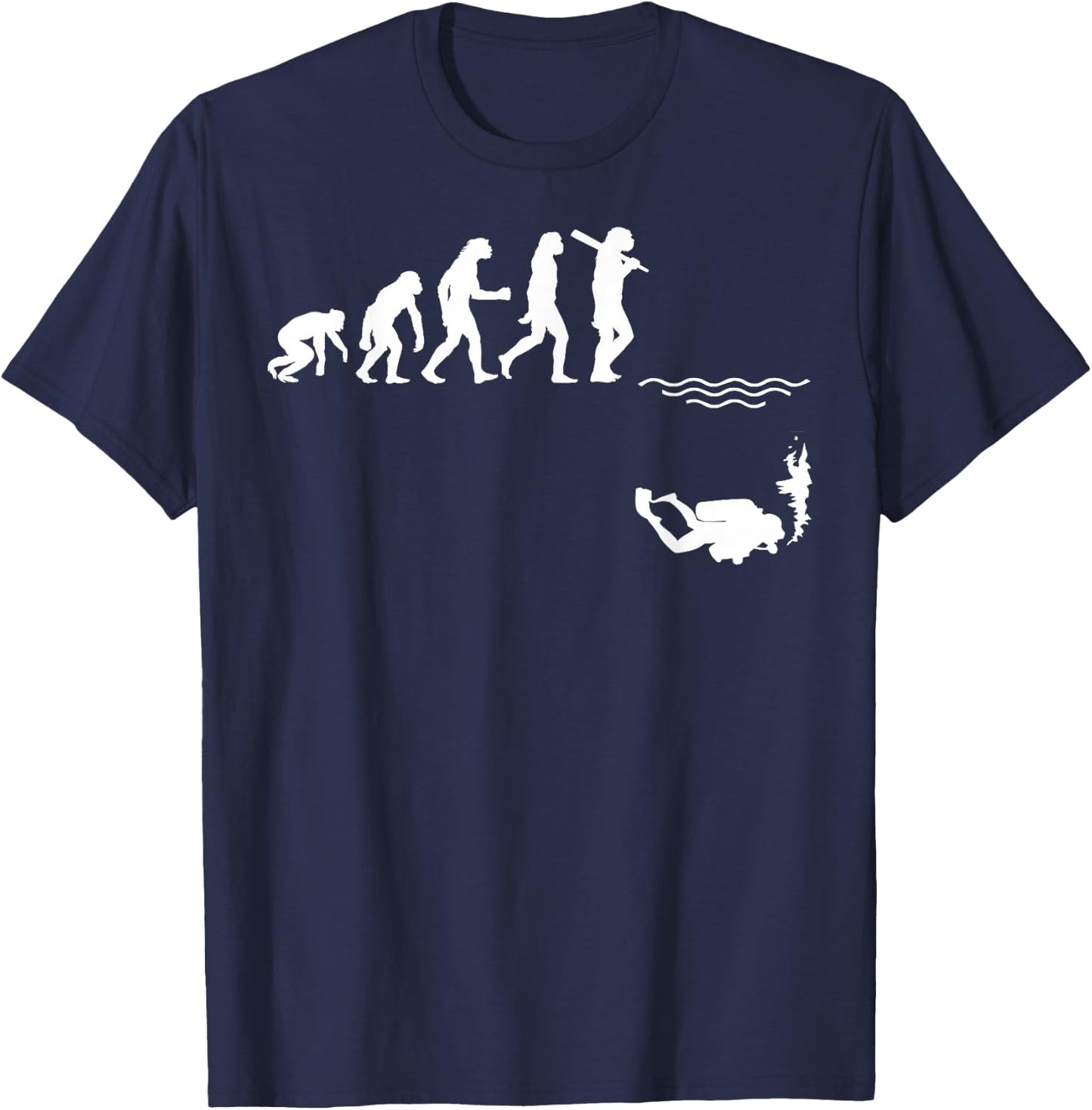 Funny Scuba Diving Women Professional Scuba Diver T-Shirt - T-Shirt | Navy