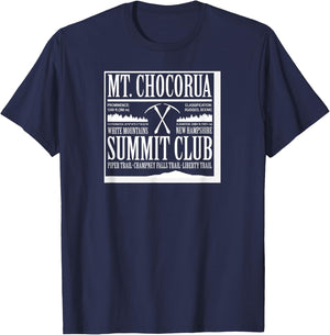 Mt. Chocorua Summit Club T-Shirt - T-Shirt | Navy