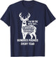 Vintage Buck Deer Hunting Funny Buck Diet Women T-Shirt - T-Shirt | Navy