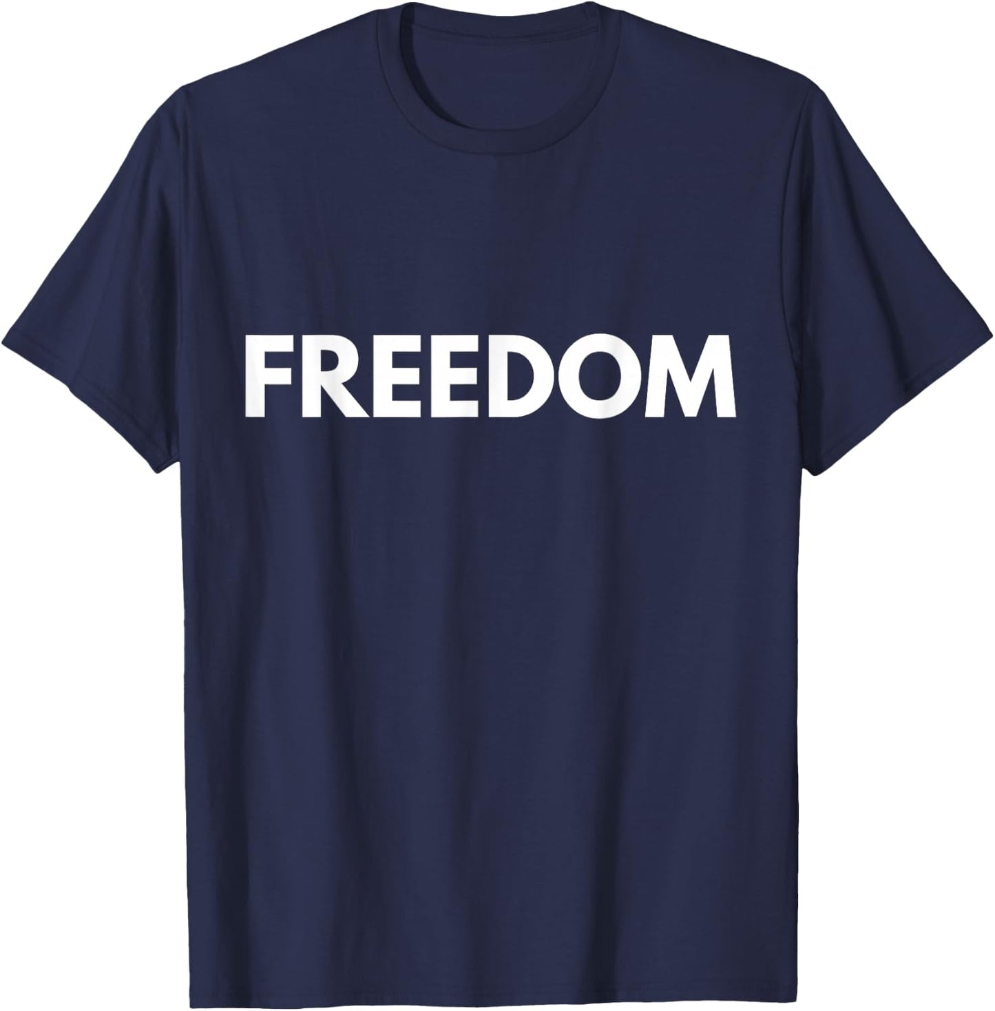 Freedom shirt T-Shirt - T-Shirt | Navy