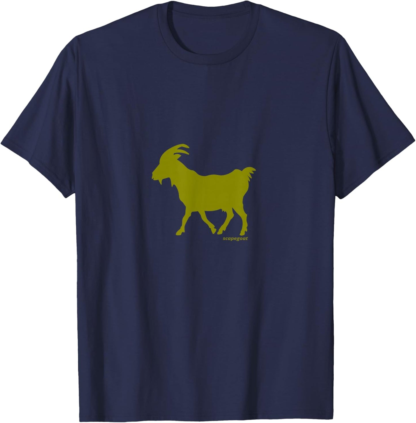 Scapegoat olive T-Shirt - T-Shirt | Navy