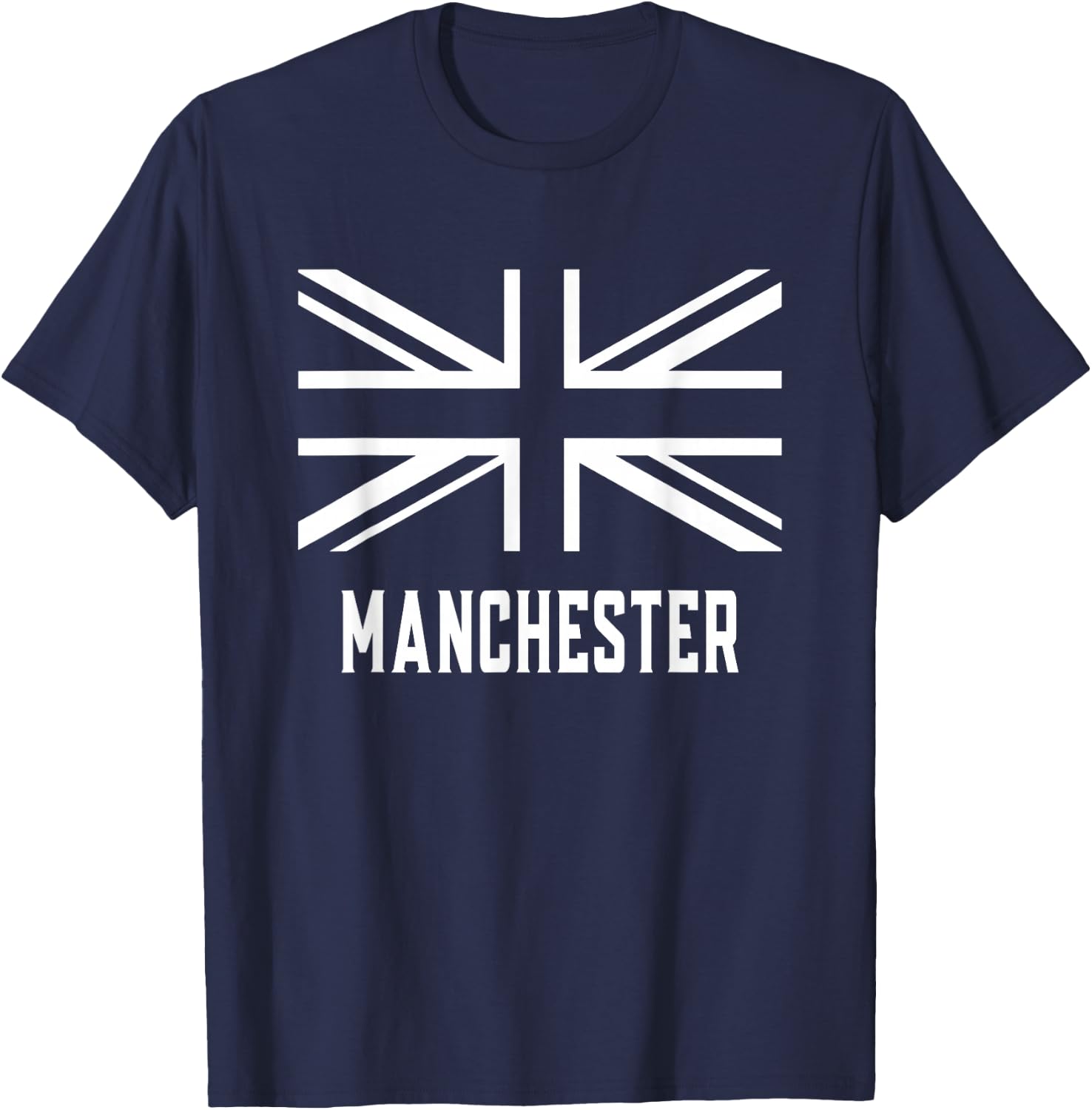 Manchester T-Shirt - T-Shirt | Navy