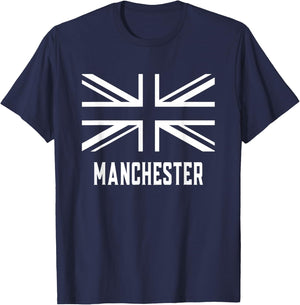 Manchester T-Shirt - T-Shirt | Navy