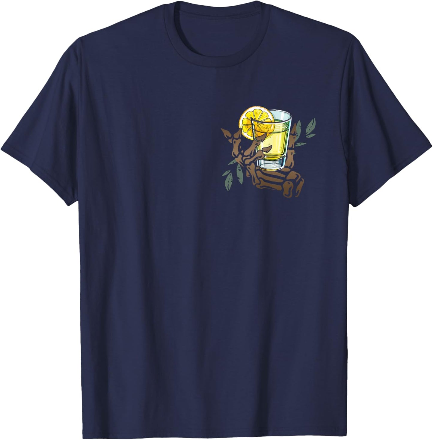 If you are already salty, then bring at least the tequila T-Shirt - T-Shirt | Navy