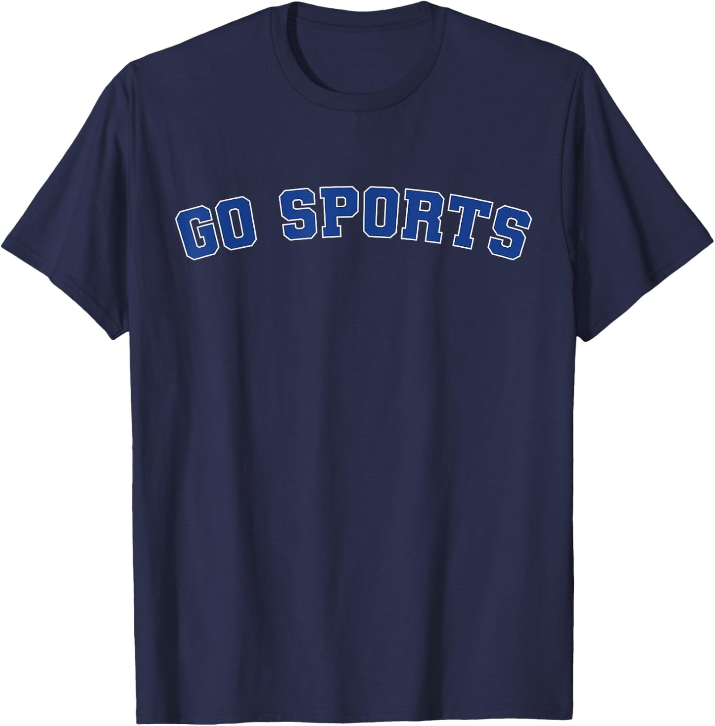 Go Sports Sarcastic Football T-Shirt - T-Shirt | Navy