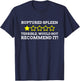 Splenectomy Gifts & Ruptured Spleen T-Shirt - T-Shirt | Navy