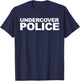 Undercover Police T-Shirt - T-Shirt | Navy