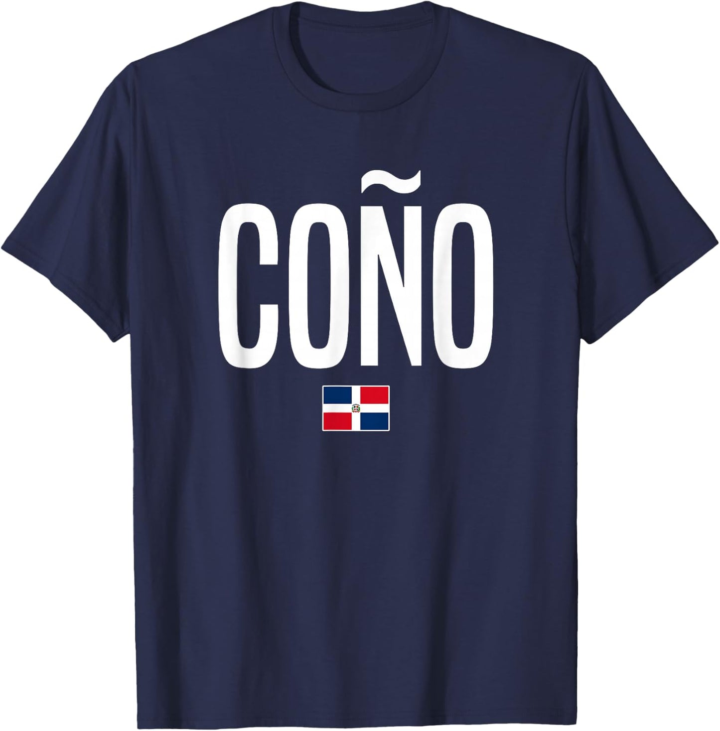 Cono Dominican Republic Dominican Slang T-Shirt - T-Shirt | Navy