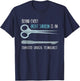 Surg Tech Exhausted Surgical Technologist Scalpel Surgeon T-Shirt - T-Shirt | Navy