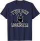 Type 1 Diabetes T1D Rockstar Funny Awareness Diversary T-Shirt - T-Shirt | Navy
