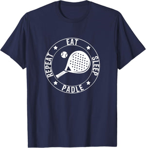 Padel lover, padel tennis T-Shirt - T-Shirt | Navy