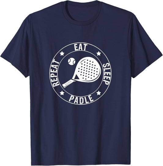Padel lover, padel tennis T-Shirt - T-Shirt | Navy