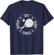 Padel lover, padel tennis T-Shirt - T-Shirt | Navy
