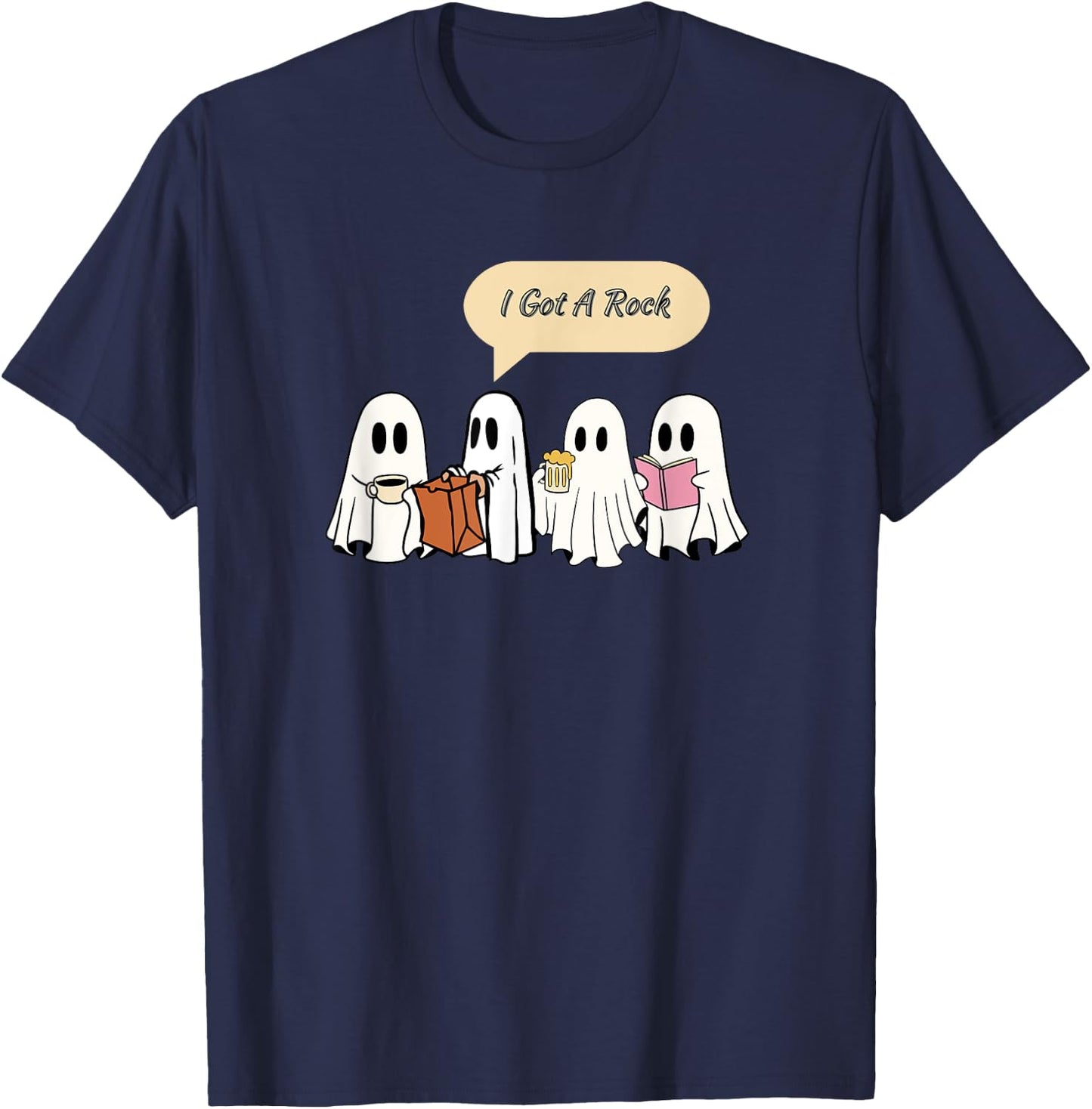 I Got A Rock Shirt T-Shirt - T-Shirt | Navy