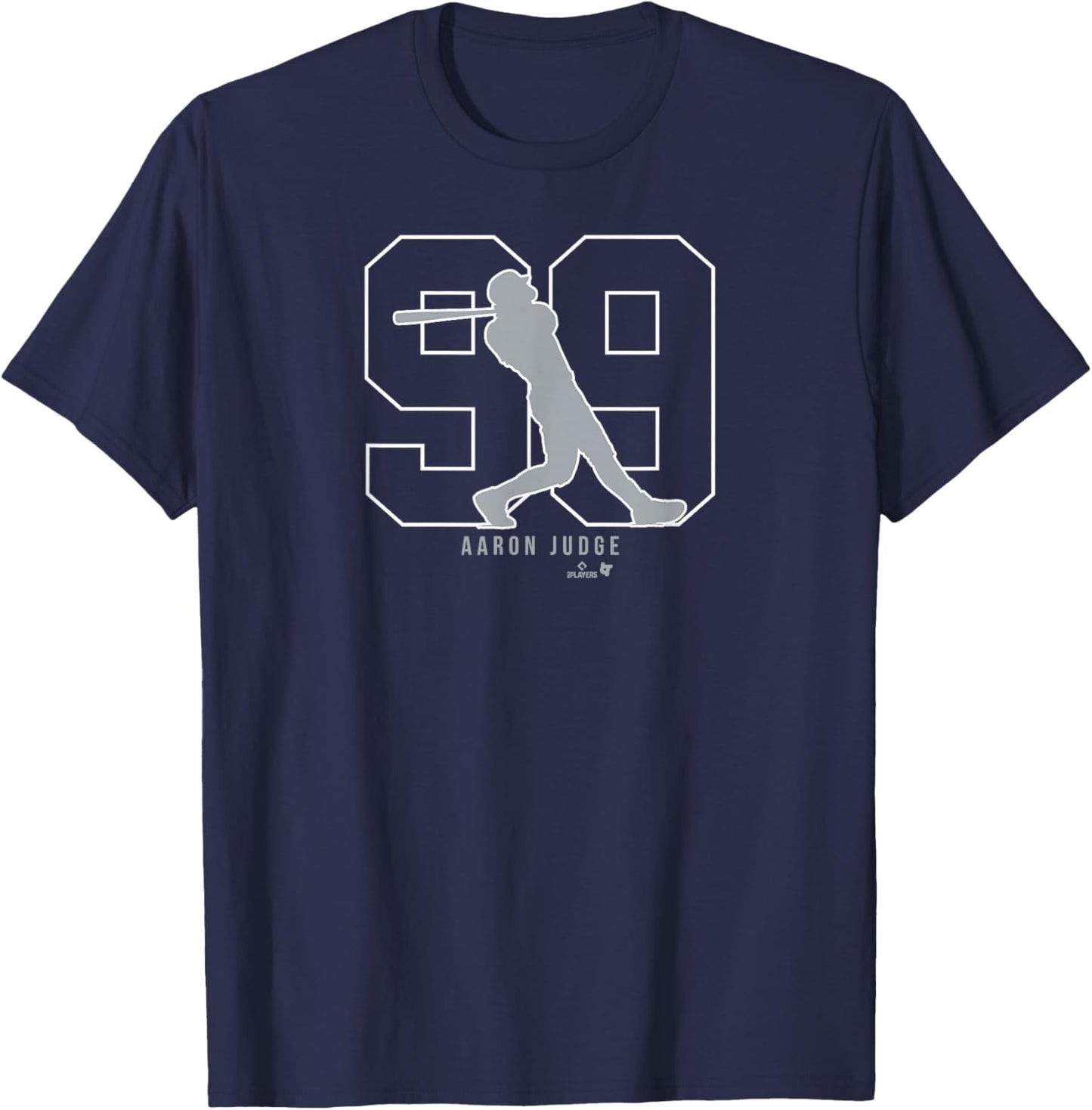 Aaron Judge 99: New York Baseball T-Shirt - T-Shirt | Navy