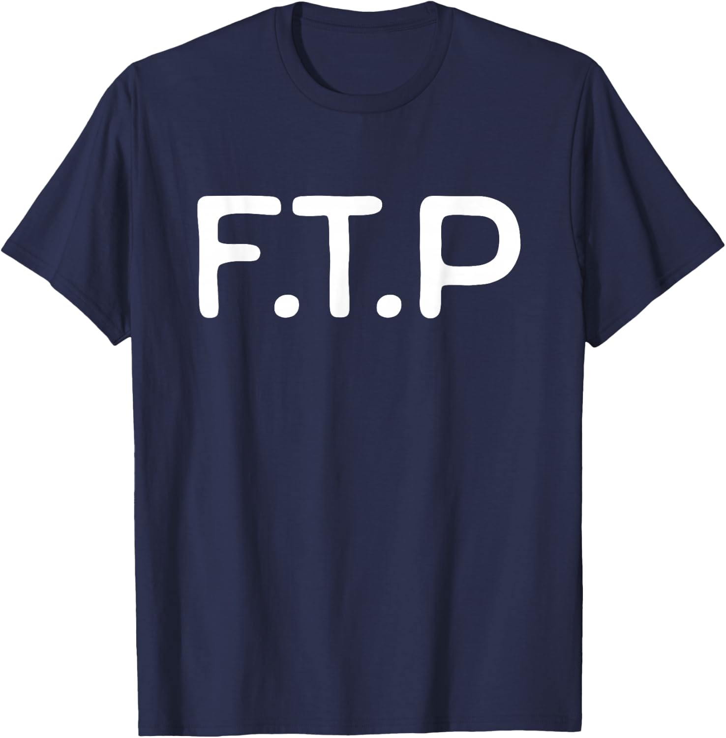 FTP T-Shirt - T-Shirt | Navy