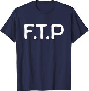 FTP T-Shirt - T-Shirt | Navy