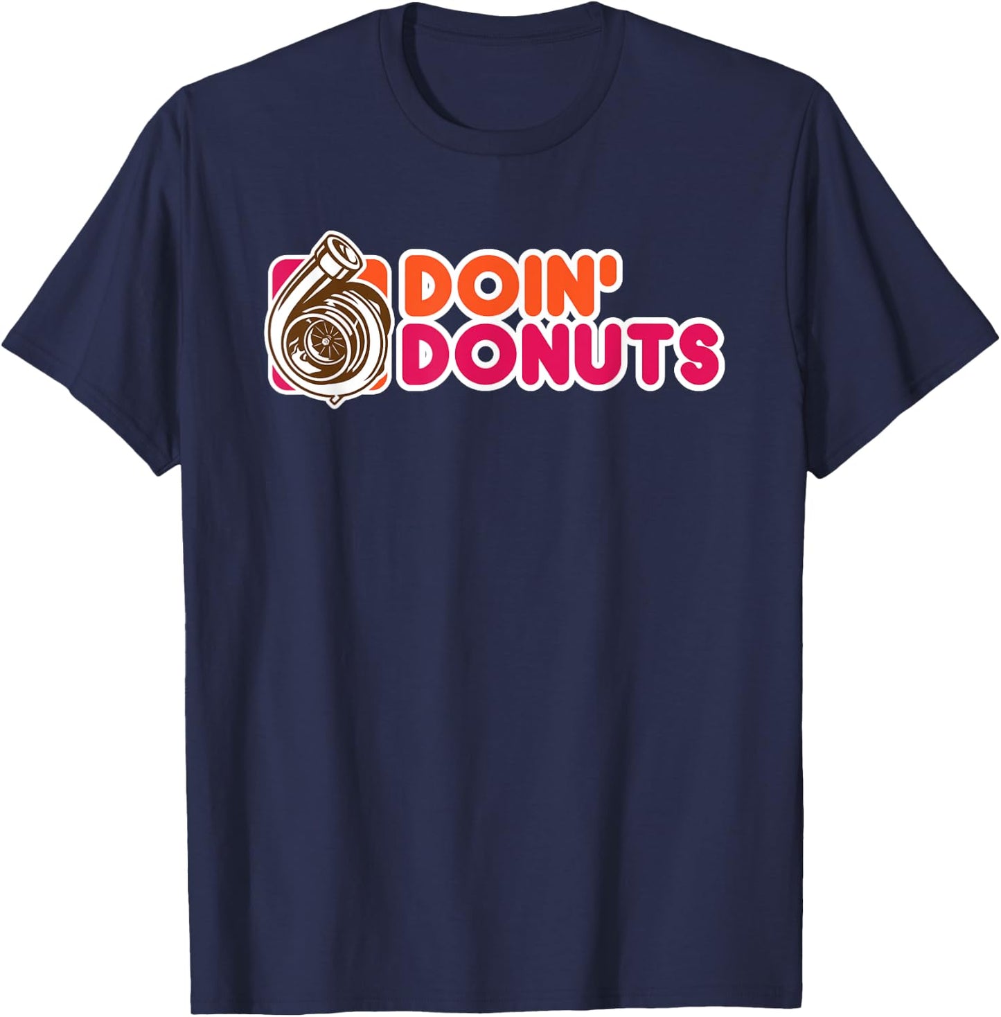 Doin Donuts T-Shirt - T-Shirt | Navy