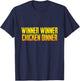 Winner Winner Chicken Dinner T-Shirt - T-Shirt | Navy