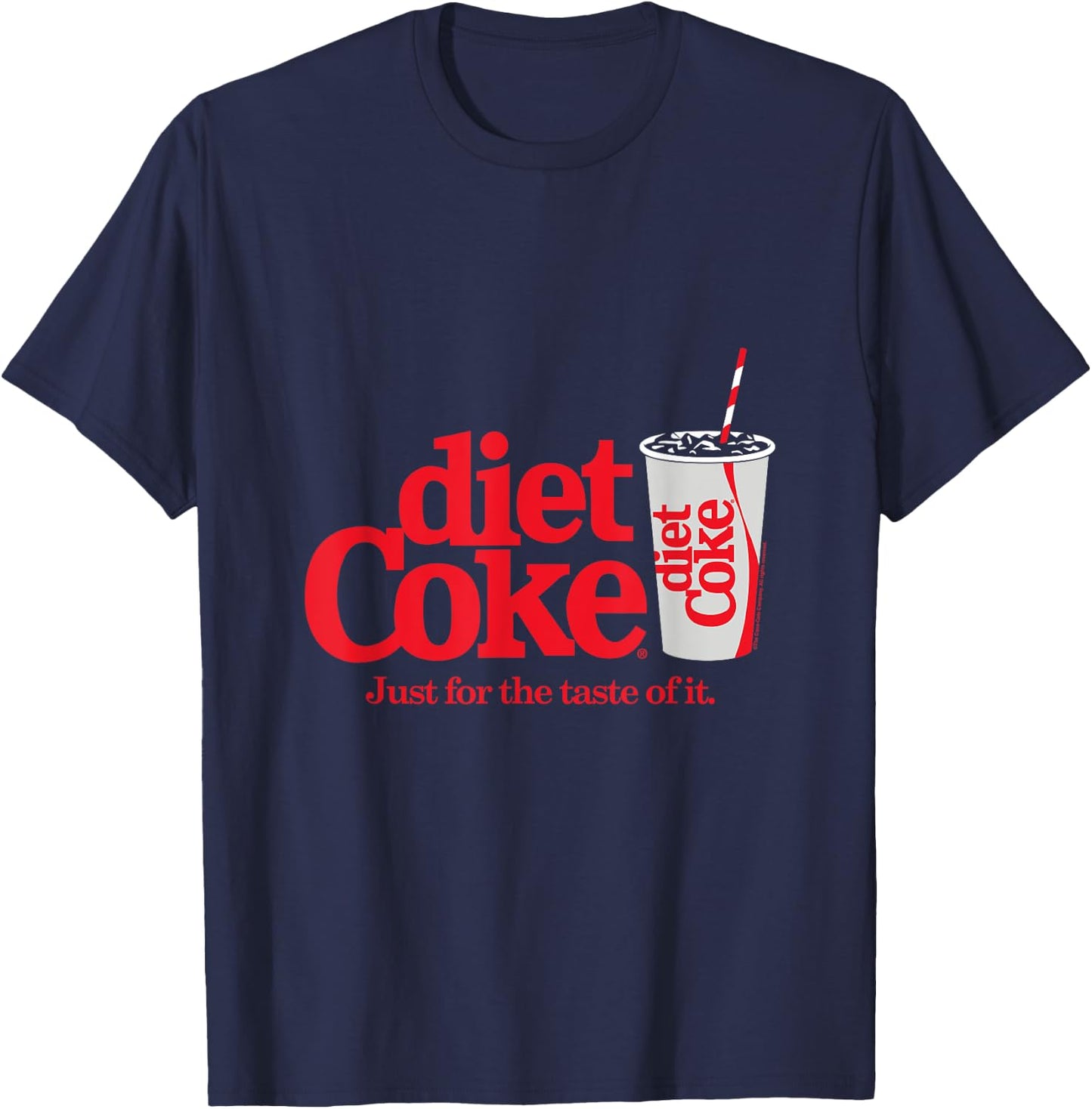 Coca-Cola - Diet Coke Taste T-Shirt - T-Shirt | Navy