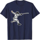 Little Fencer Fencing Lover Épée T-Shirt - T-Shirt | Navy