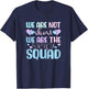 Student Registered Nurse Anesthetist, SRNA Nurse Squad T-Shirt - T-Shirt | Navy