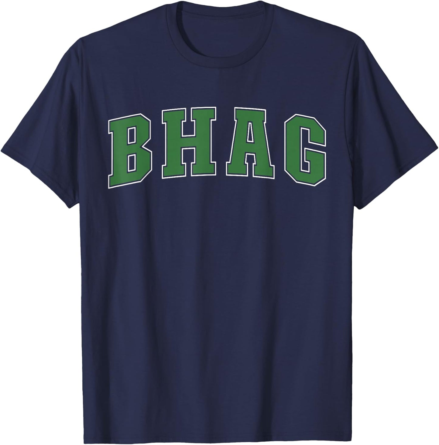 Bhag Pakistan Lover Proud Pakistani Vacation Souvenir Bhag T-Shirt - T-Shirt | Navy