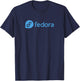 Fedora Linux - Security Stability Performance for Developers T-Shirt - T-Shirt | Navy