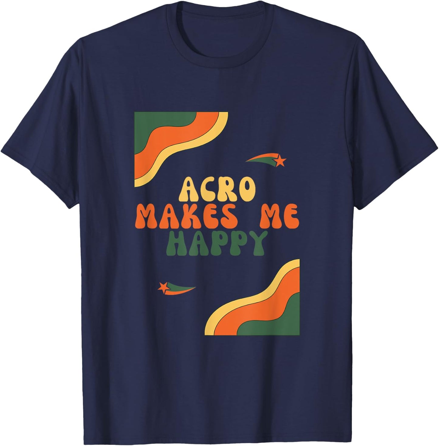 Acrobatics and Yoga ACRO T-Shirt - T-Shirt | Navy