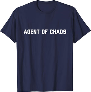 Agent of Chaos T-Shirt - T-Shirt | Navy