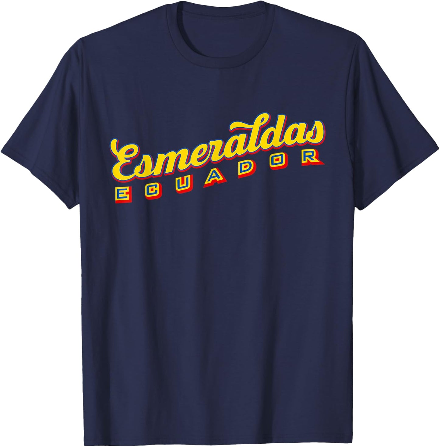 Esmeraldas Ecuador T-Shirt - T-Shirt | Navy