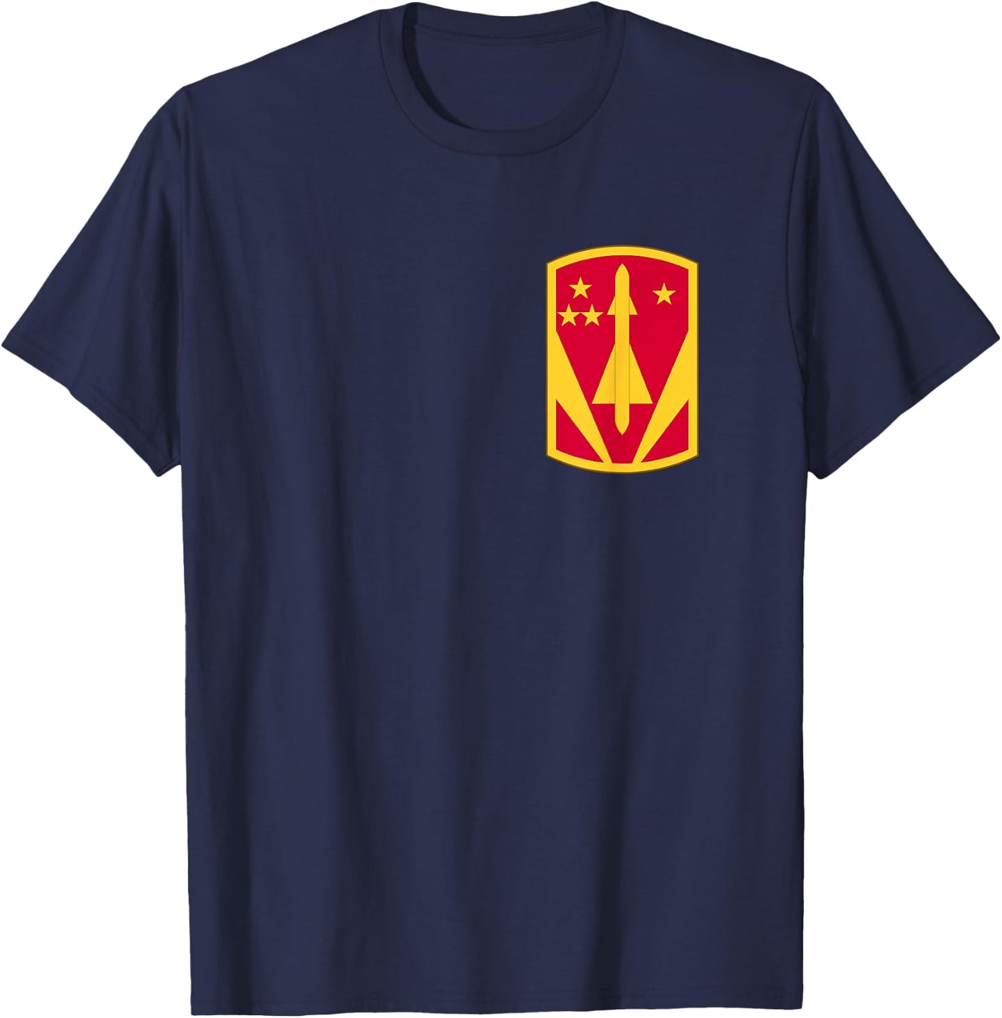 31st Air Defense Artillery Brigade Patch - 31st ADA T-Shirt - T-Shirt | Navy