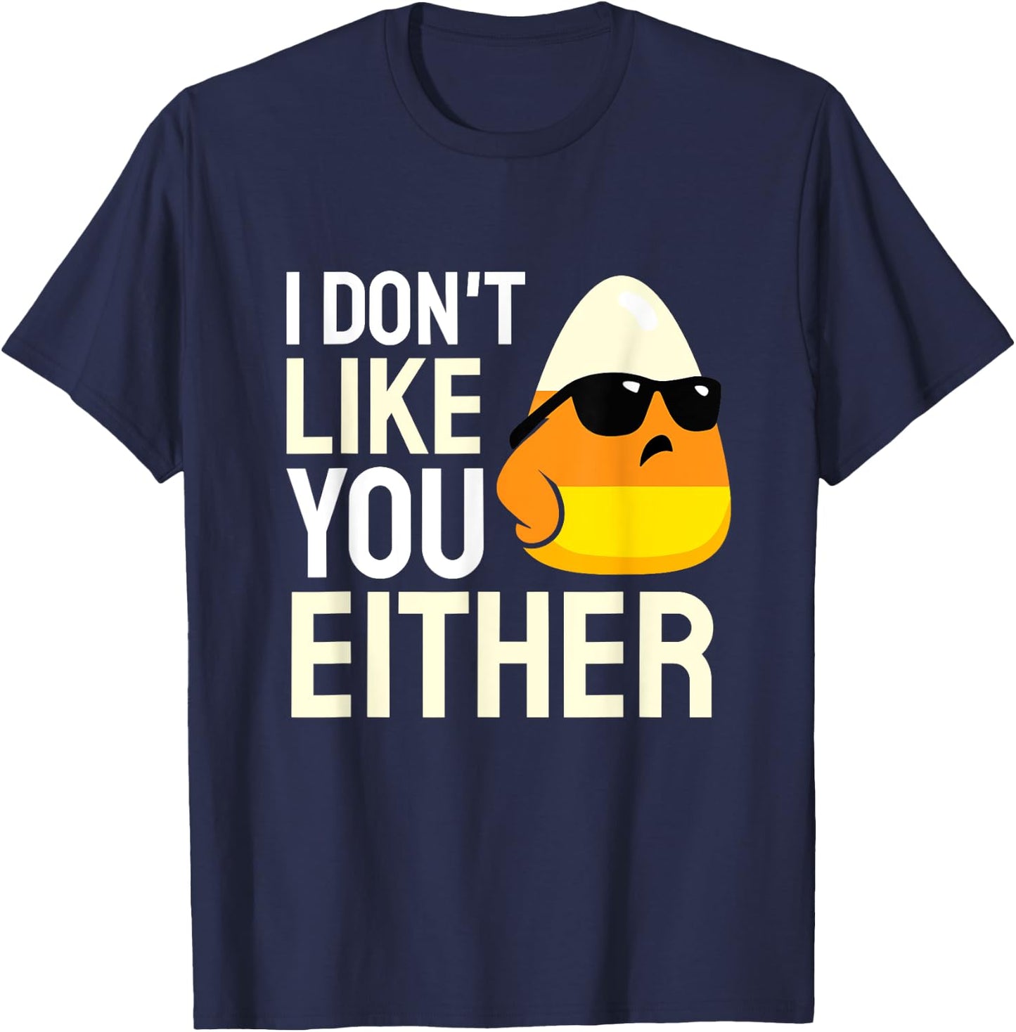 Halloween Costume Team Candy Corn T-Shirt - T-Shirt | Navy