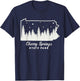 Cherry Springs State Park Pennsylvania Stargazing Stars T-Shirt - T-Shirt | Navy