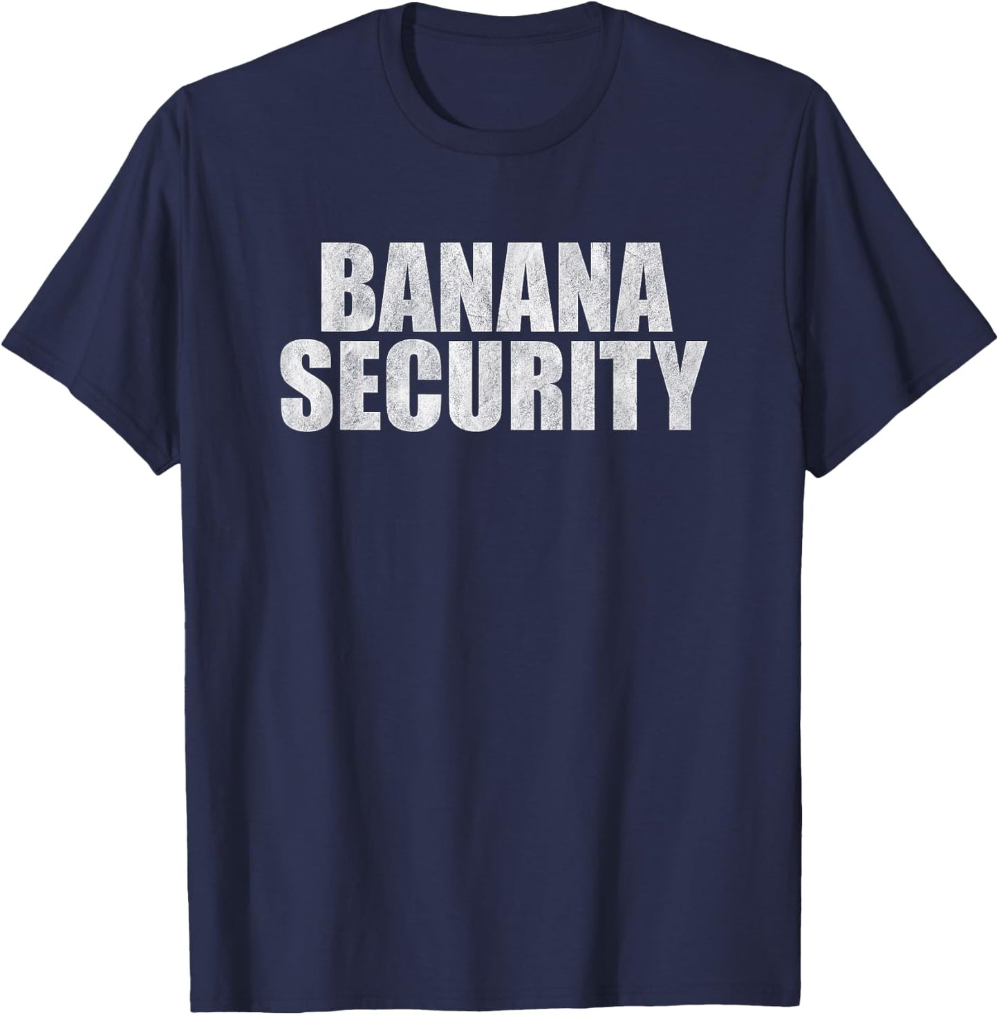 Banana Security Trick or Treating Halloween Costume T-Shirt - T-Shirt | Navy