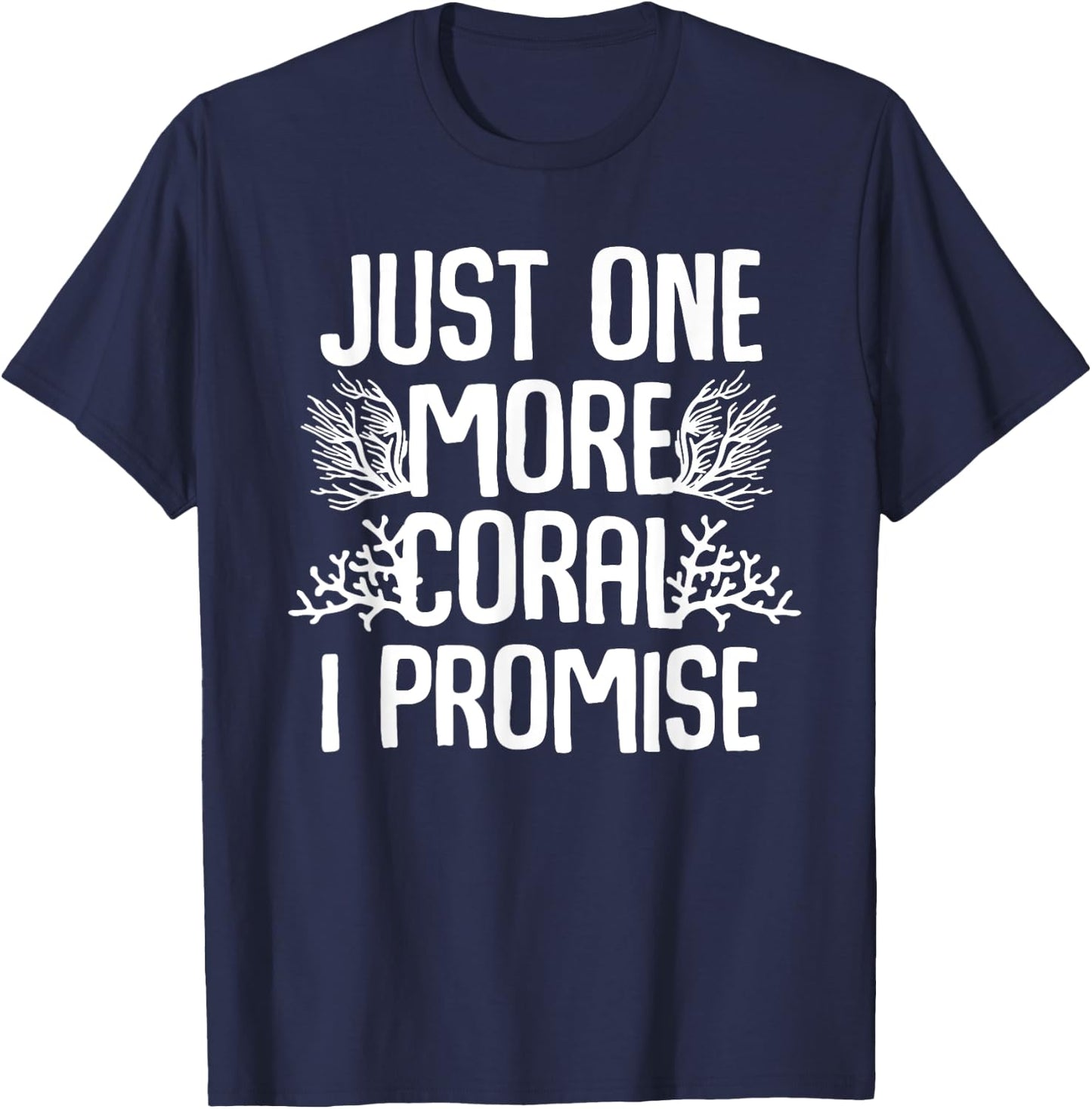 Funny Coral Gift Fish Tank Aquarium Lover Men Women T-Shirt - T-Shirt | Navy