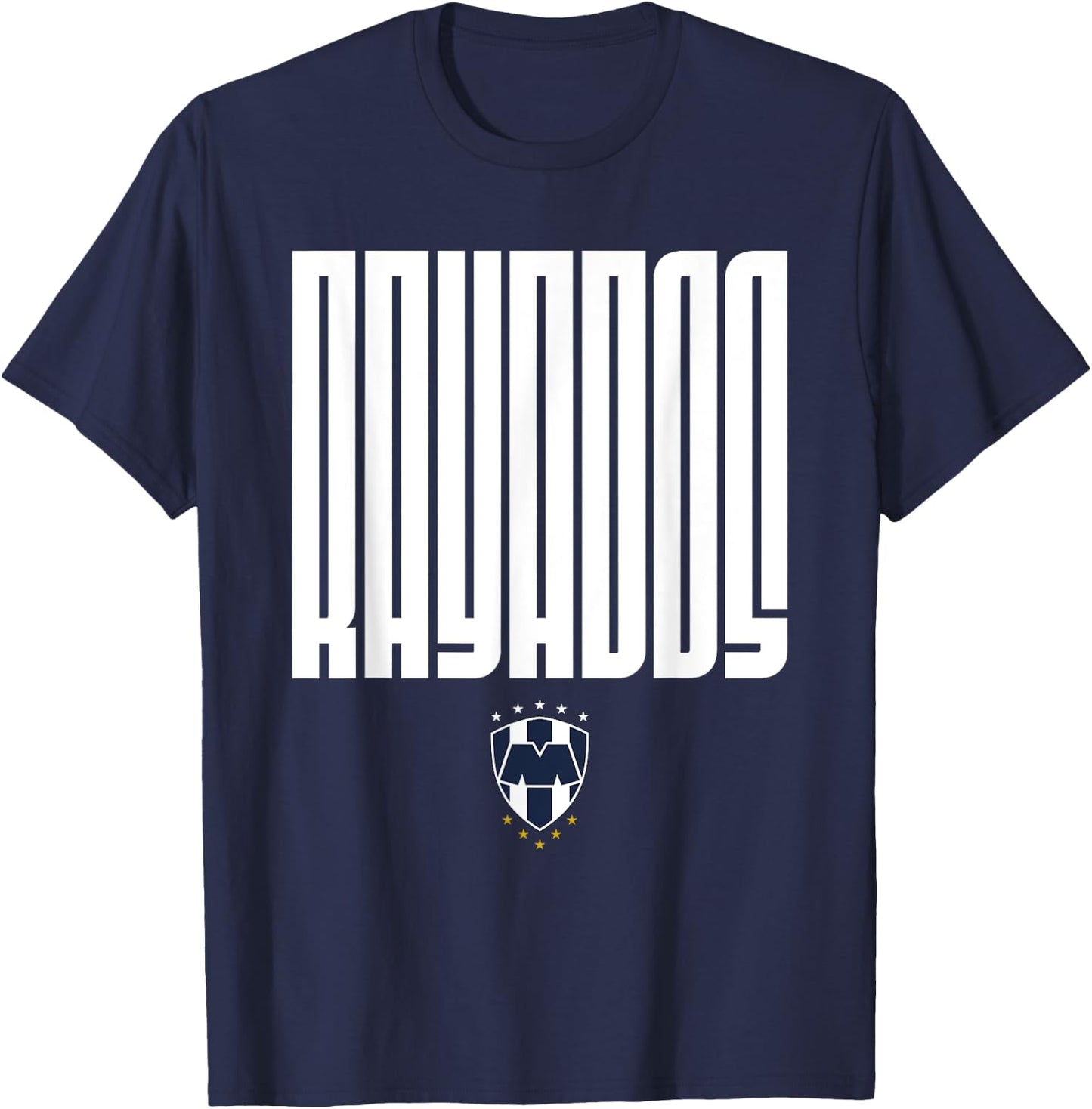 Exclusive Collection of Rayados de Monterrey T-Shirt - T-Shirt | Navy