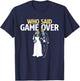 Who Said Game Over - Pineapple Swinger Wedding Bride Groom T-Shirt - T-Shirt | Navy