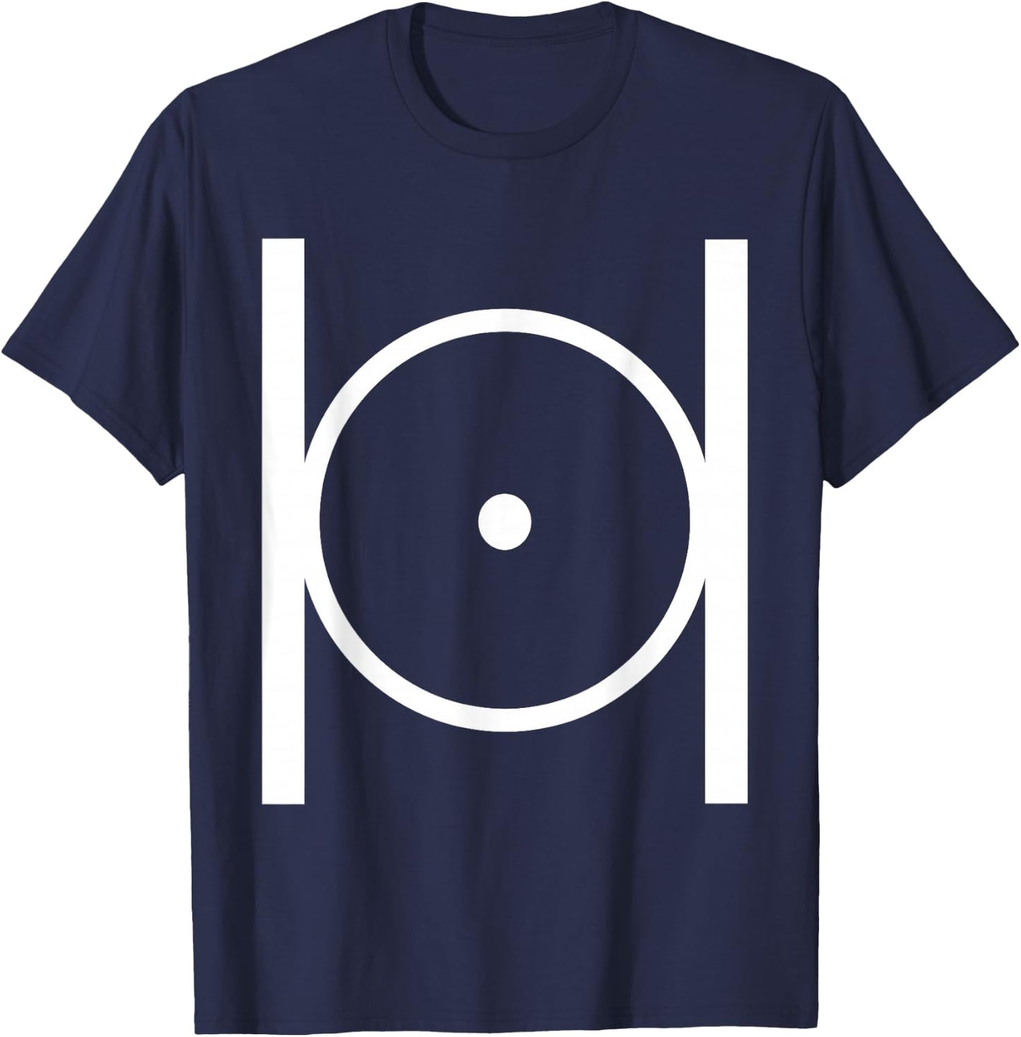 Masonic Point Within A Circle Mason Freemason T-Shirt - T-Shirt | Navy