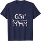 German Shorthair Pointer Funny GSP Mom T-Shirt - T-Shirt | Navy