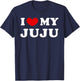 I Love My Juju, I Love My Juju T-Shirt - T-Shirt | Navy