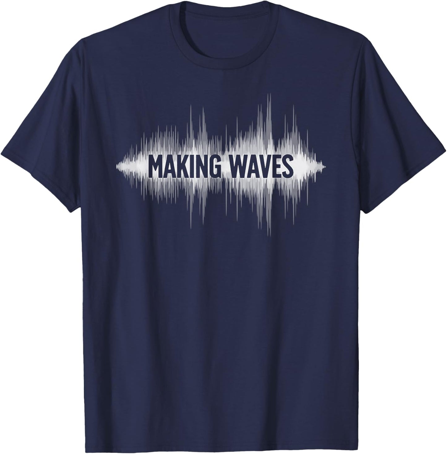 Cool Music Producer Design Women Music Production T-Shirt - T-Shirt | Navy