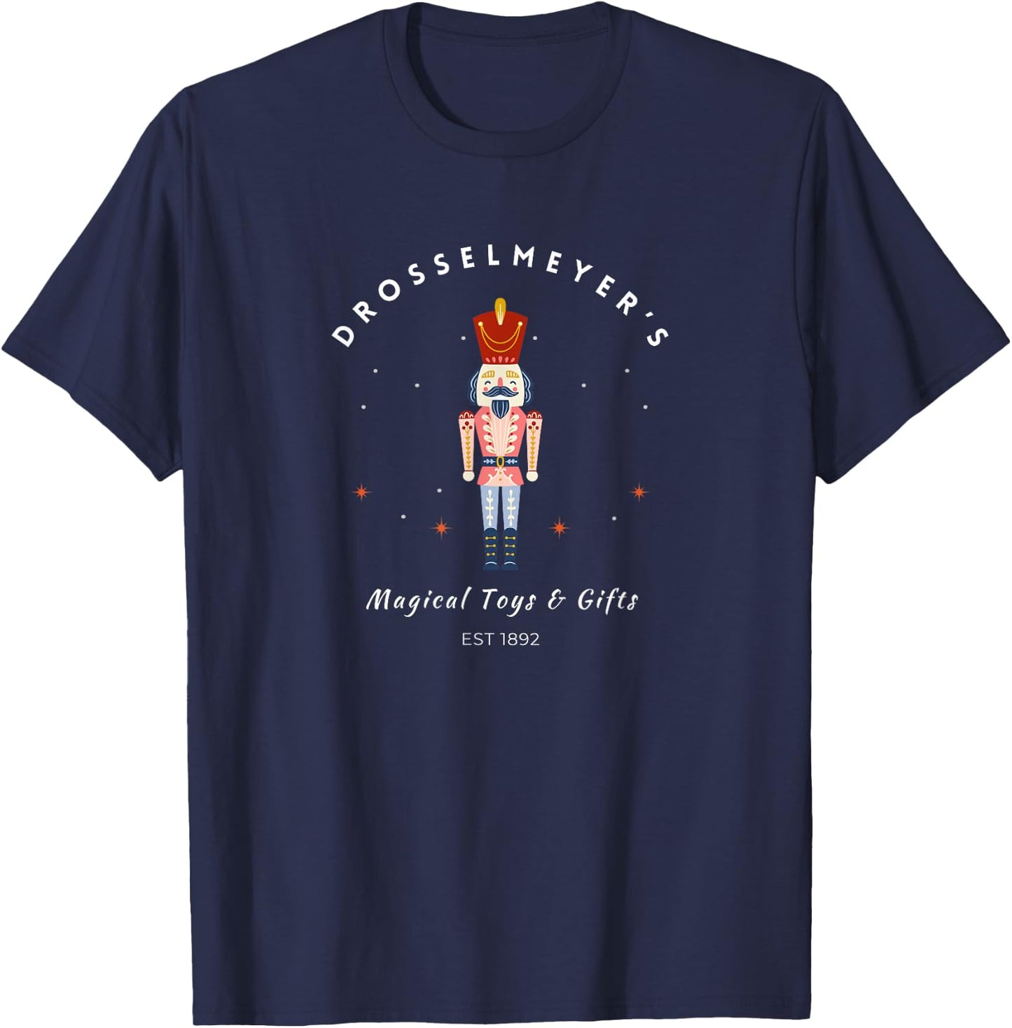 NUTCRACKER DROSSELMEYER'S Magical Toys & Gifts Ballet Dance T-Shirt - T-Shirt | Navy