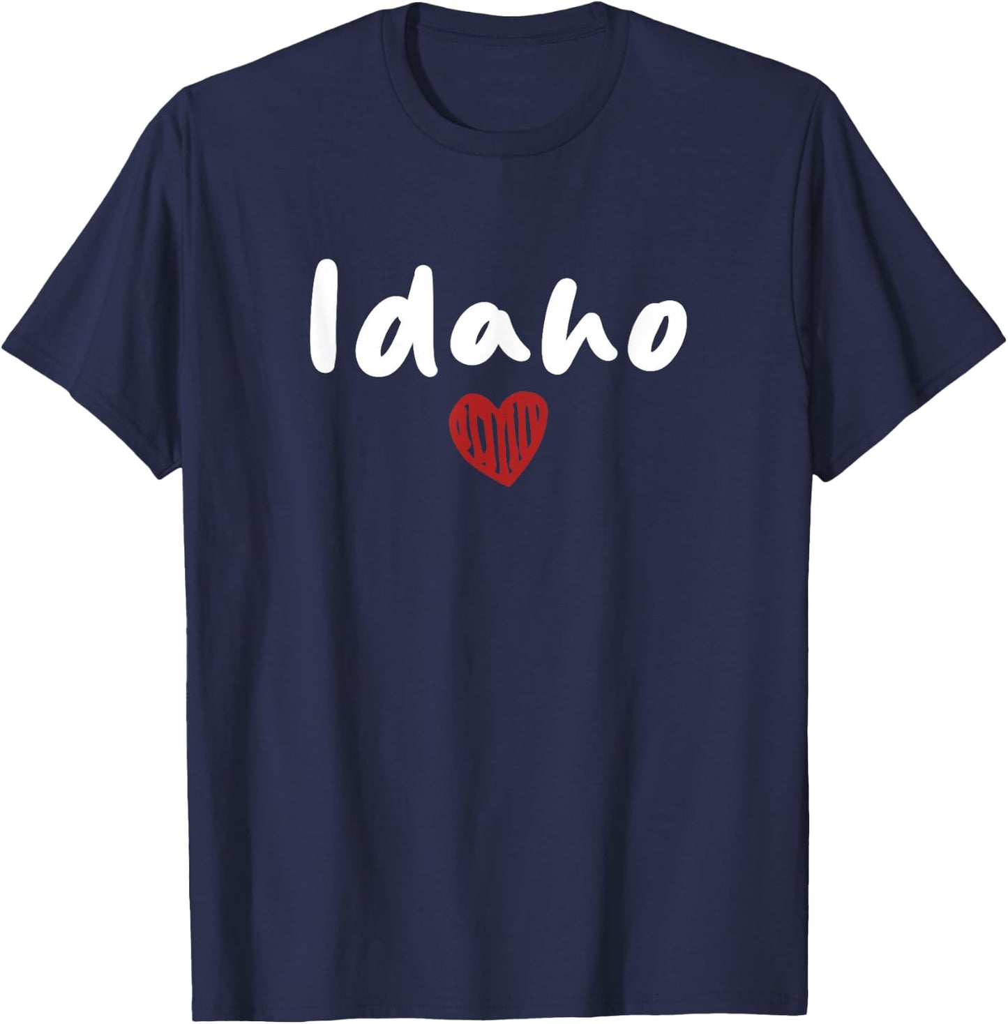 Idaho - I Love Idaho - Classic T-Shirt - T-Shirt | Navy