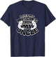 I Get My Muscles From My Uncle Funny Fitness Bodybuilder Gym T-Shirt - T-Shirt | Navy