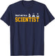 Scientist - Trust me, I'm a Scientist T-Shirt - T-Shirt | Navy